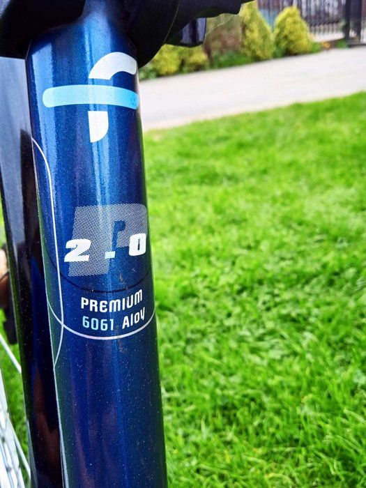 Rower FALTER PREMIUM 28" Elektryczny trekkingowy Nowa bateria! Wysyłka