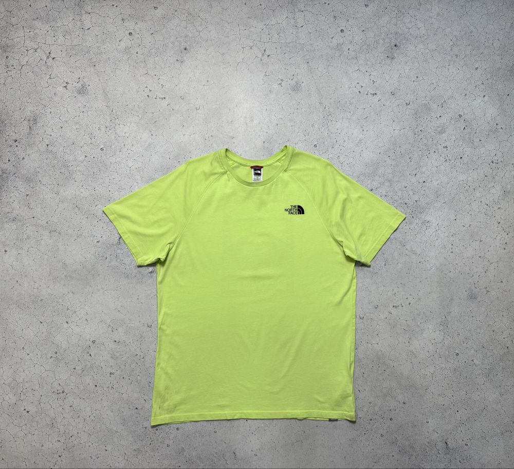 Футболка The North Face С Большим Логотипом Оригинал Box Logo M-L TNF