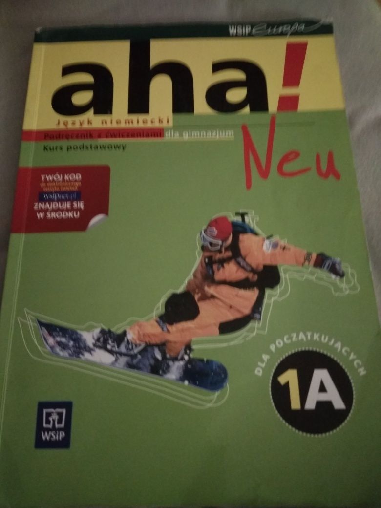Podręcznik Aha Neu 1A