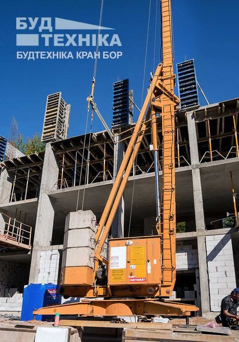 Баштовий кран Liebherr 20 SE швидкомонтуємий 2 т