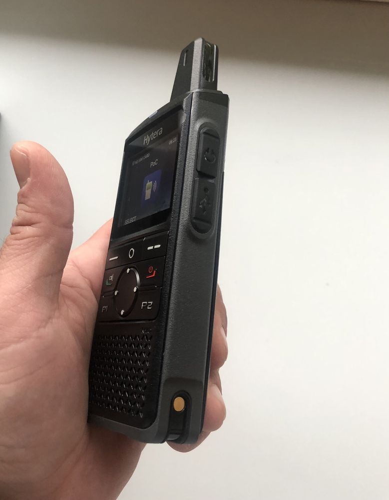 NEW! Сотовий телефон-рація Hytera PNC370 3G/4G/WiFi