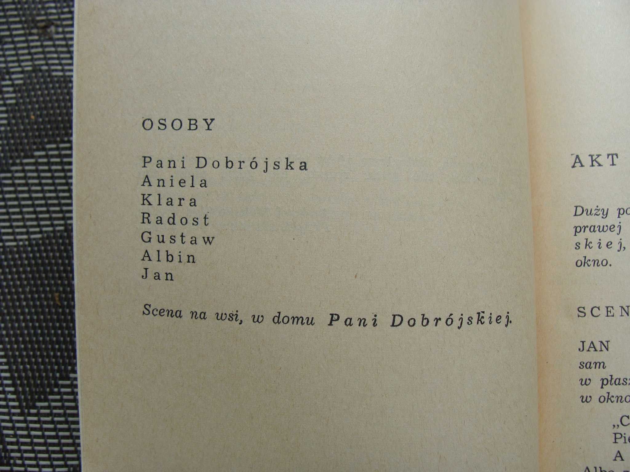 Śluby panieńskie, 1975 r. - Aleksander Fredro (P)