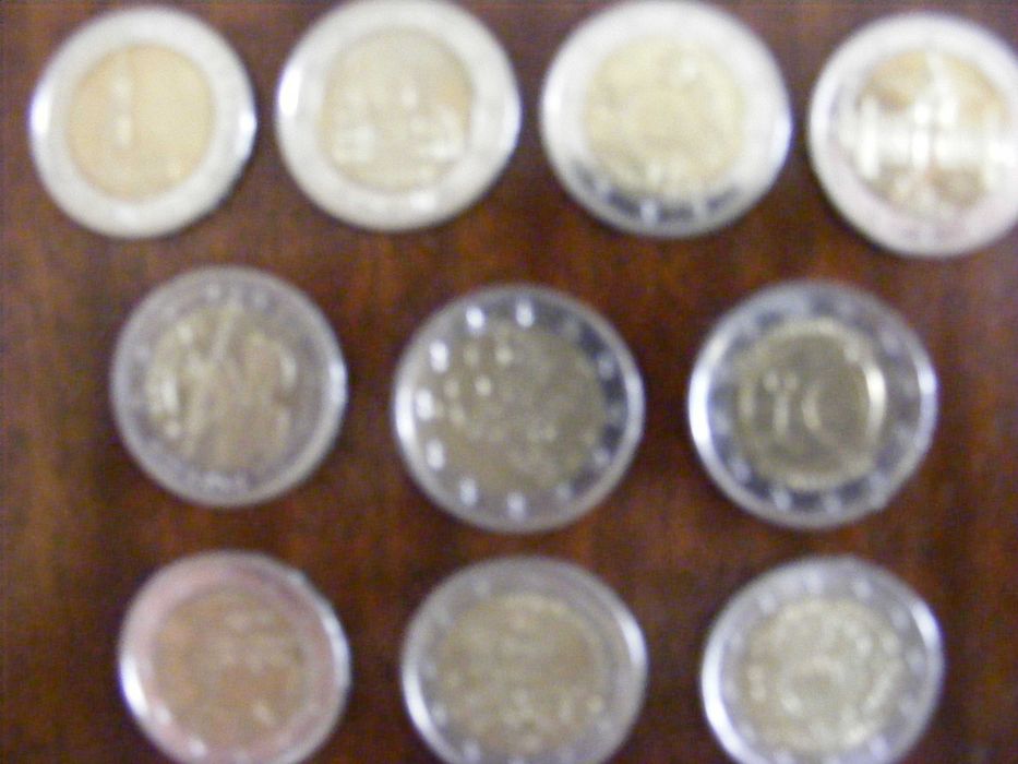 Moedas Comemorativas Portuguesas e Estrangeiras