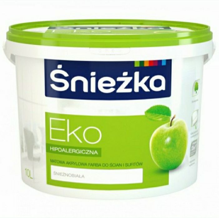 Farba Śnieżka Eko 10l