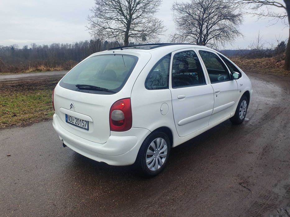 Citroen Xsara Picasoo 2,0HDi 2004r
