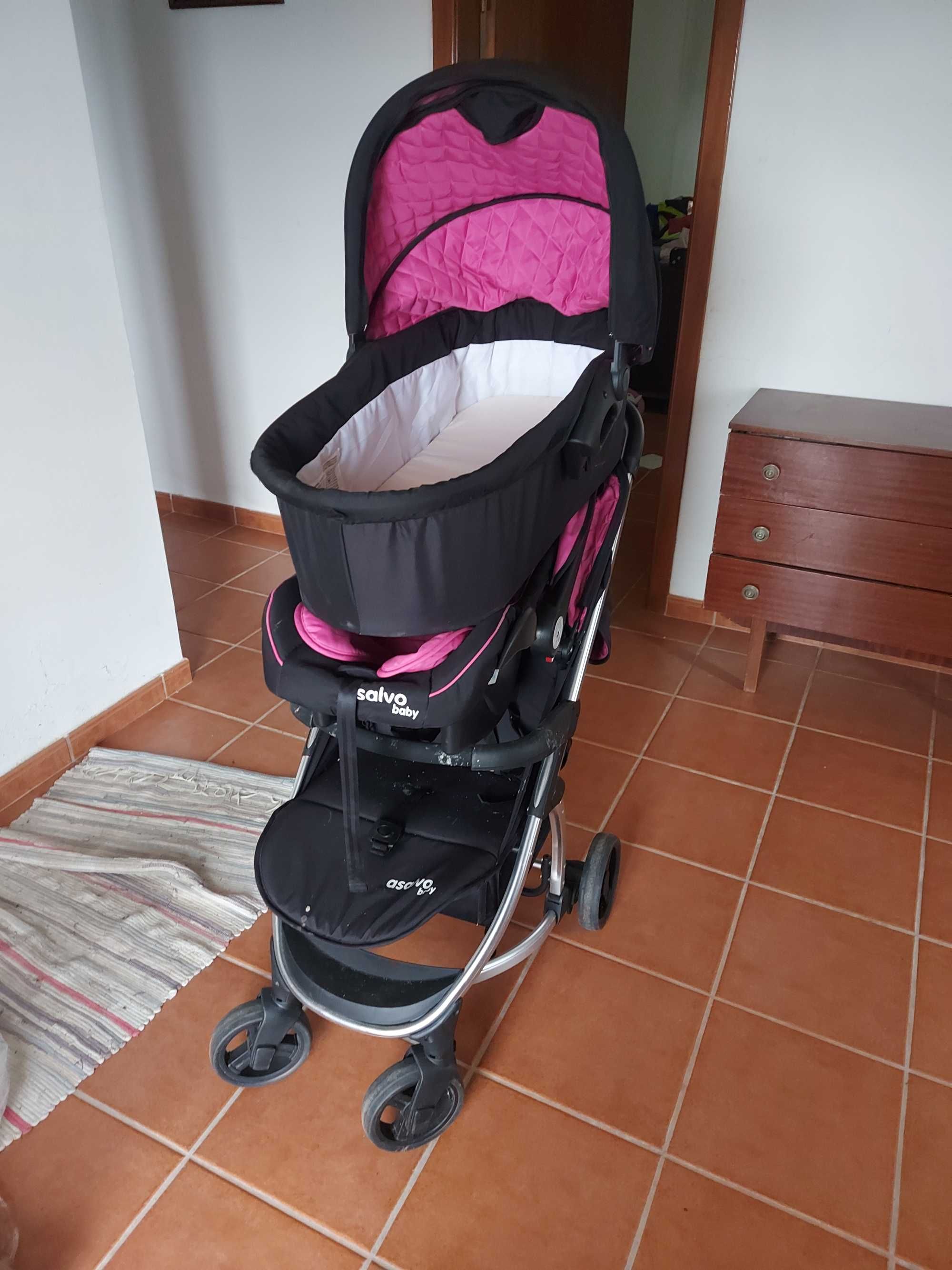 Carrinho de bebe da Asalvo baby