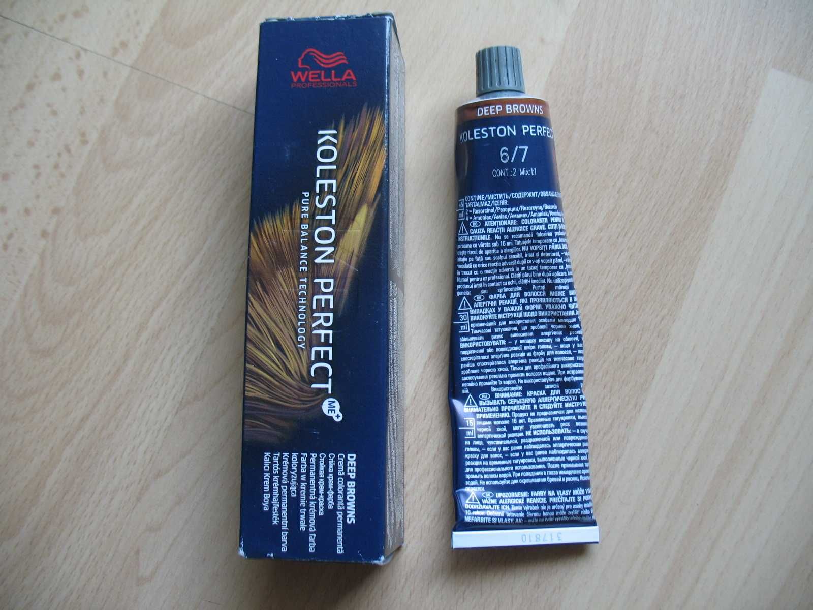 Wella Koleston Perfect 6/7 Farba do włosów