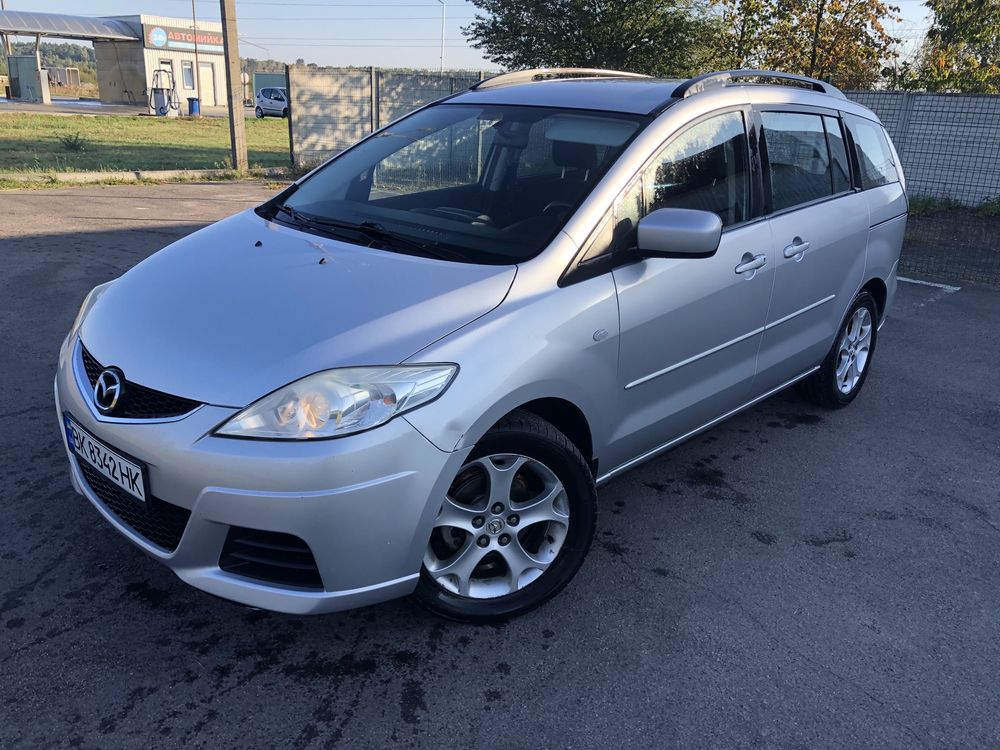 Мазда 5 cr19 FL 2.0 rf7j гарне сімейне авто Костопіль 7 місць