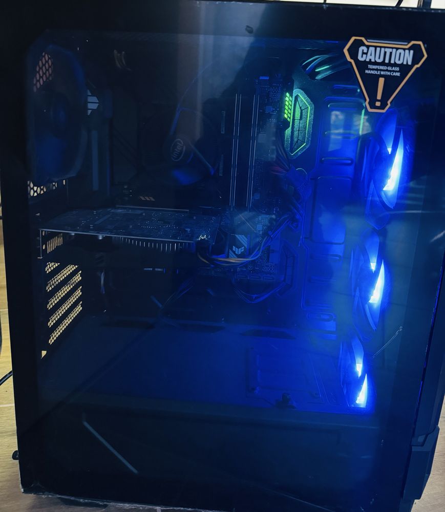 Komputer Gaming TUF 3020 i5-11400F 16GB SSD 512 GB GeForce GTX 1060W10