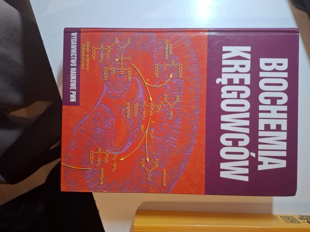 Biochemia kręgowców - W. Minakowski