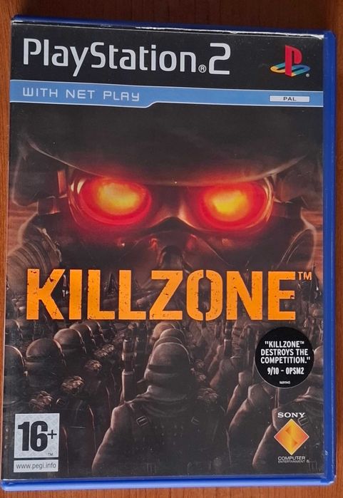 Lote 6 Jogos PS2 – Burnout 3, Killzone, WWE, Brothers in Arms