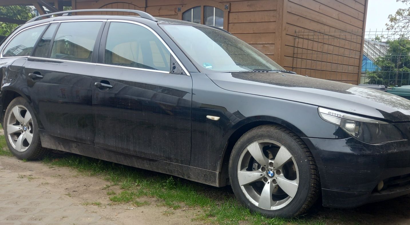 Bmw e 60/e61 części przed lift/black/titansilber/schwarz ll.