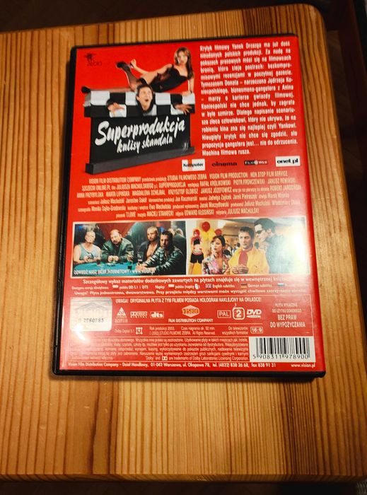 Film na DVD "Superprodukcja" kulisy skandalu