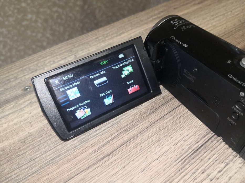 Відеокамера Sony HDR Cx260VE