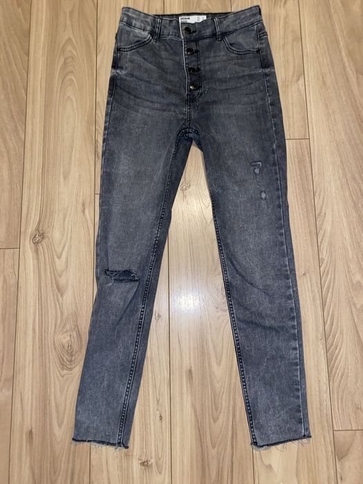 Skinni high rise denim s Berska