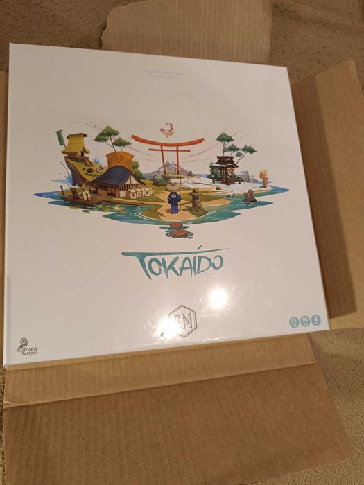 Jogo de tabuleiro tokaido versão 2025 selado