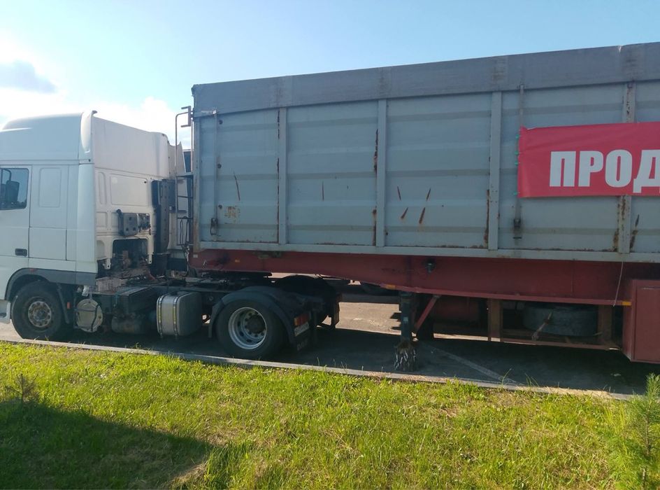 напівричіп, зерновоз, самосвал Van Hool Торг 72 куба