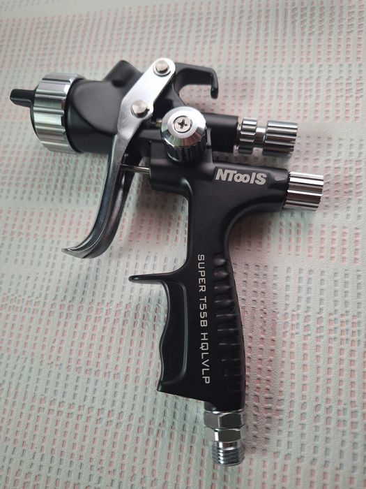 Професійний краскопульт Ntools T55B LVLP.Дюза 1.3.Фарбопульт