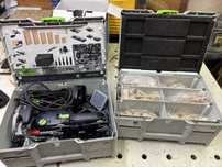 Festool Domino DF500 Q-Plus zestaw