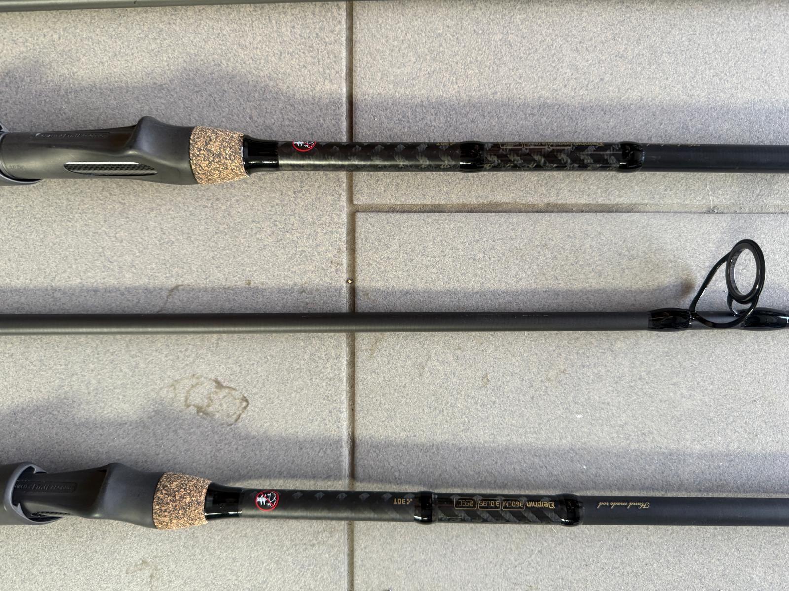 Wędki Delphin Opium Carp 360 cm 3.0 lbs 2 częściowe v2