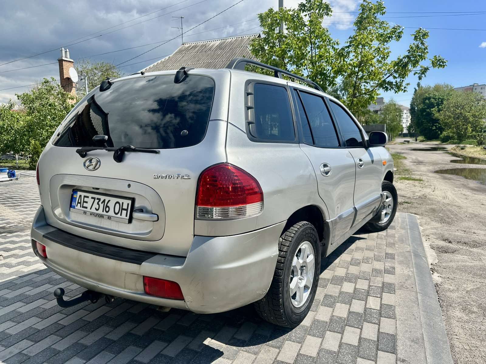 Продам    Санта Фе