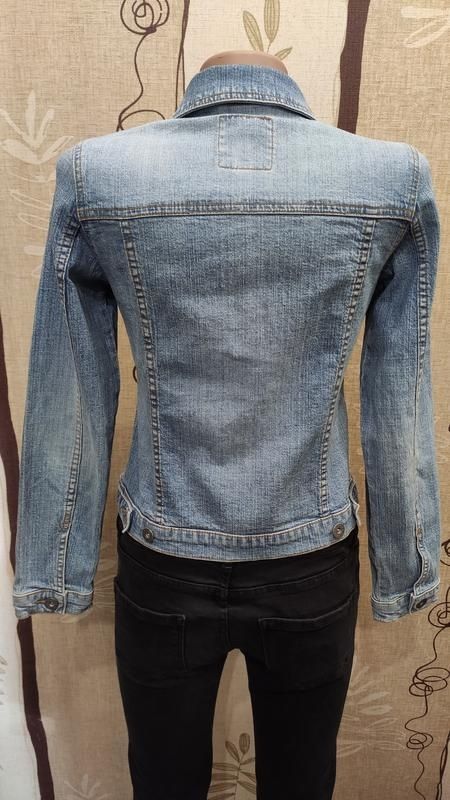 S.oliver джинсовая куртка, джинсовка на рост 152 см