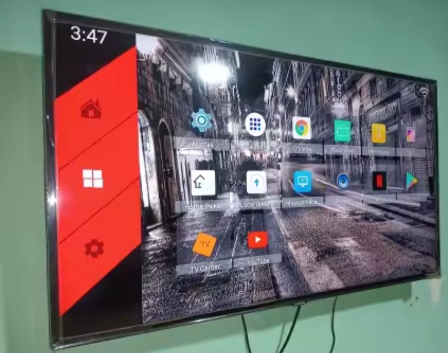 ТВ Бокс Андроїд приставка Android TV box TANIX TX1 2/16gb