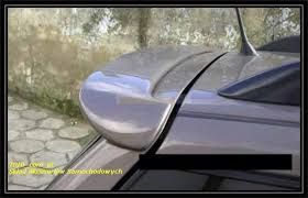 OPEL VECTRA B KOMBI spoiler daszek tuning