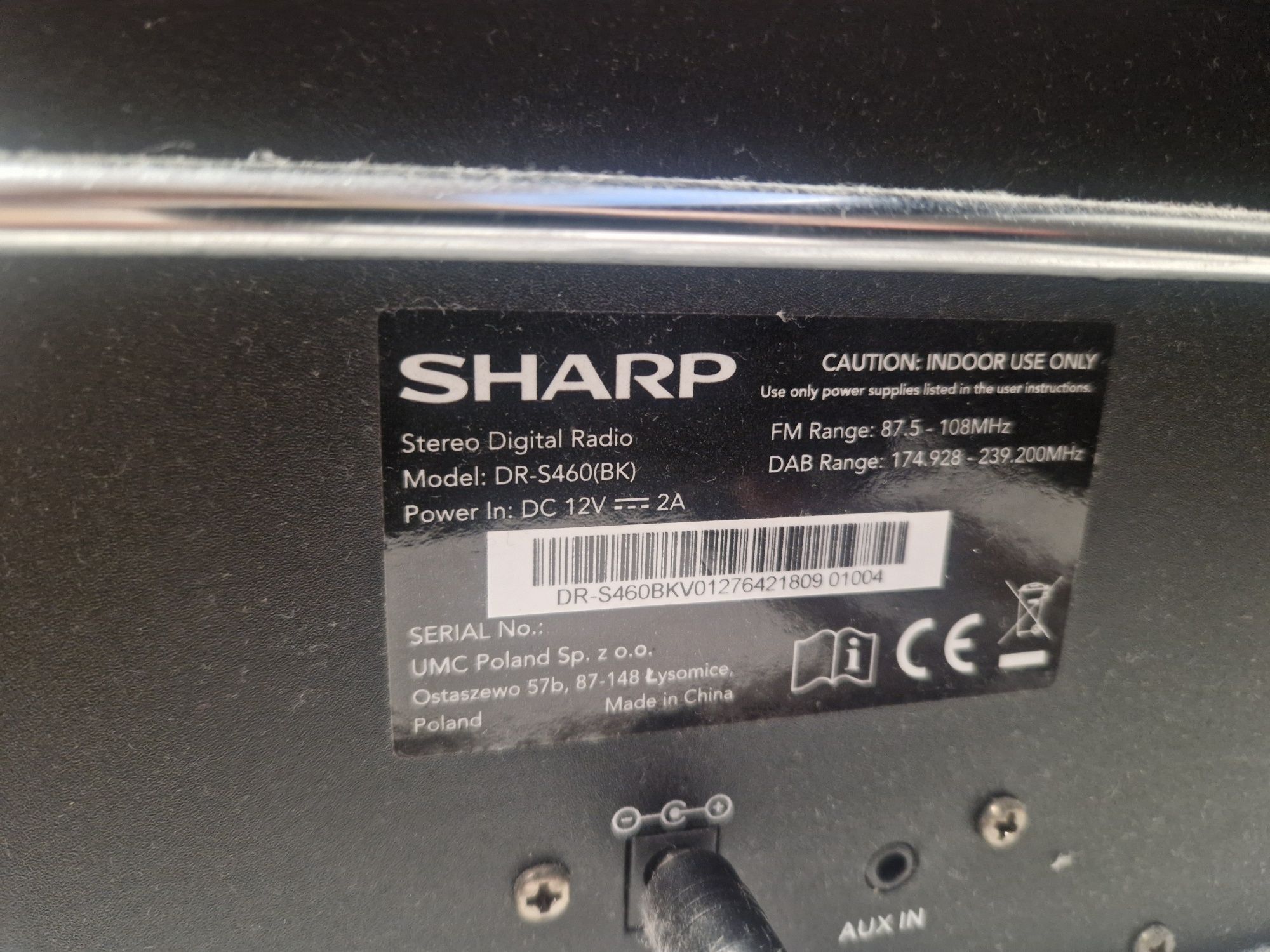 Radio sharp s 460 Dab+