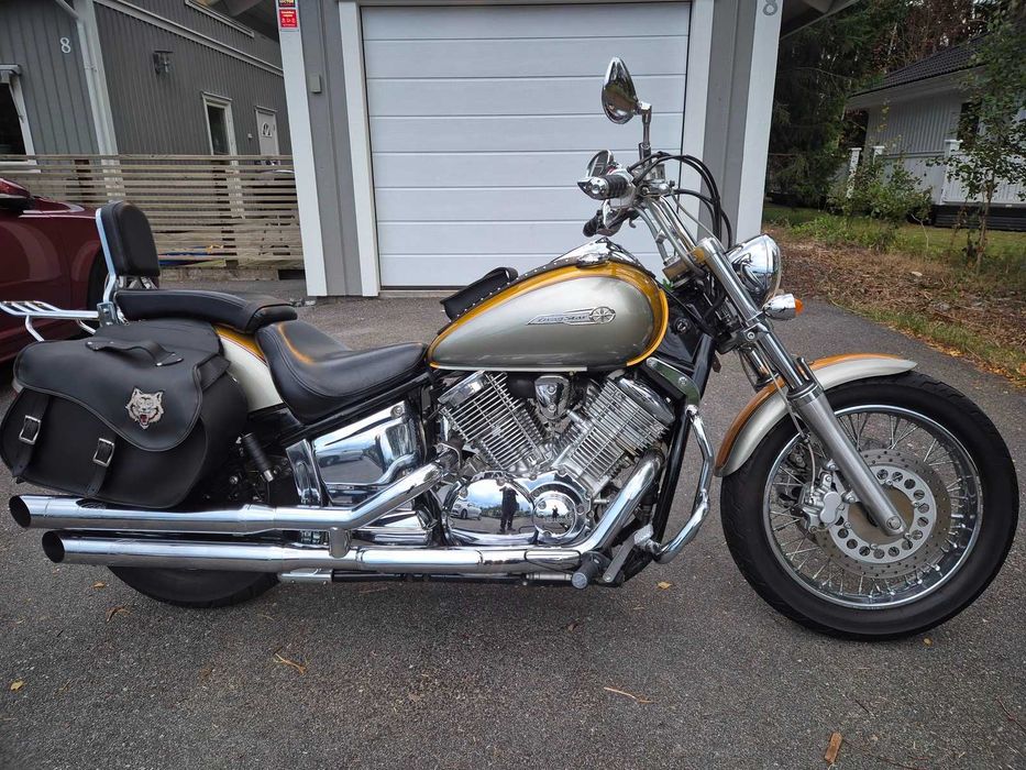 uwaga 5000km Yamaha dragstar 1100 clasic vtx intruder zobacz 70szt