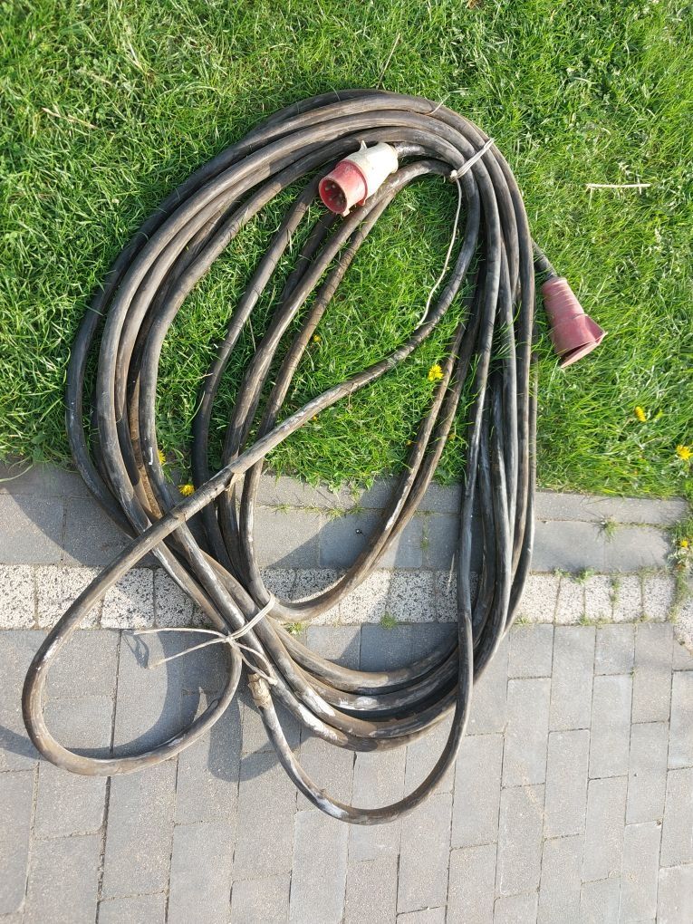 Przewód 4x8 26.3m gumowany