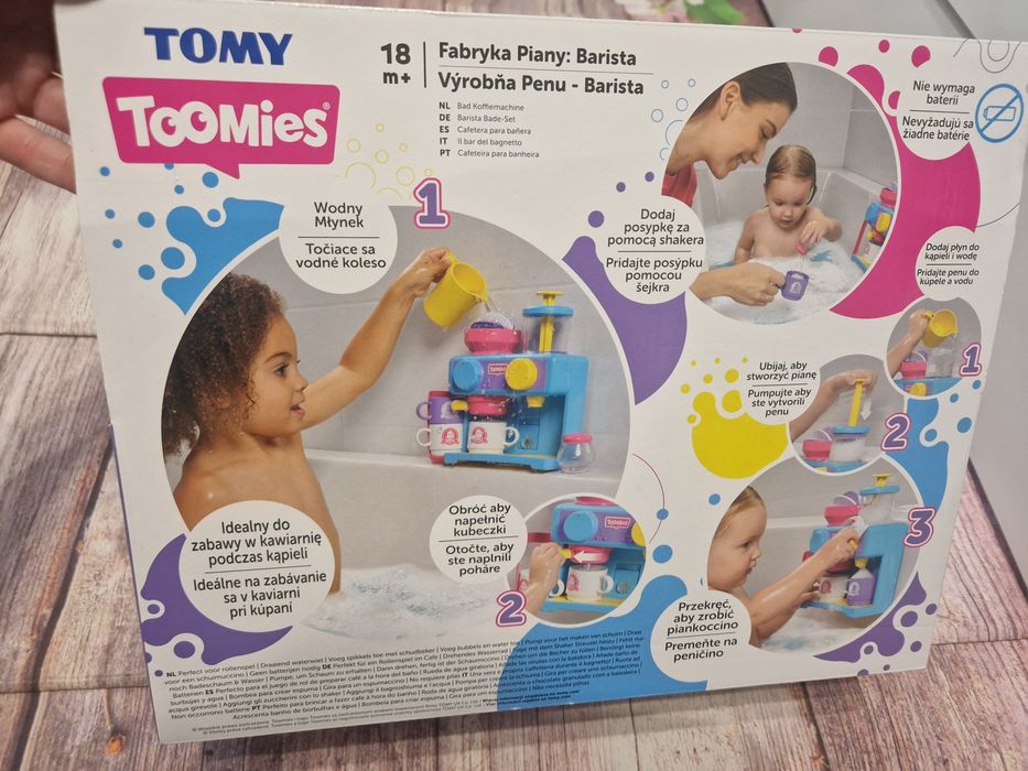 Tommy Toomies Fabryka piany Barista