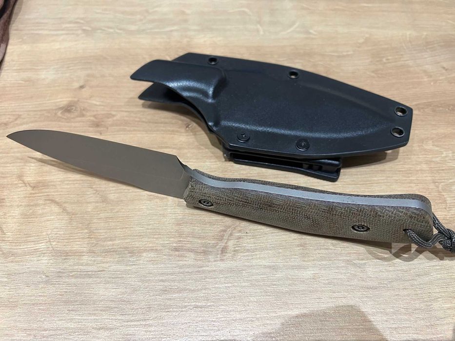 Nóż fixed custom PCK Jamall Kornalski Cwaniak XL K720 Bohler