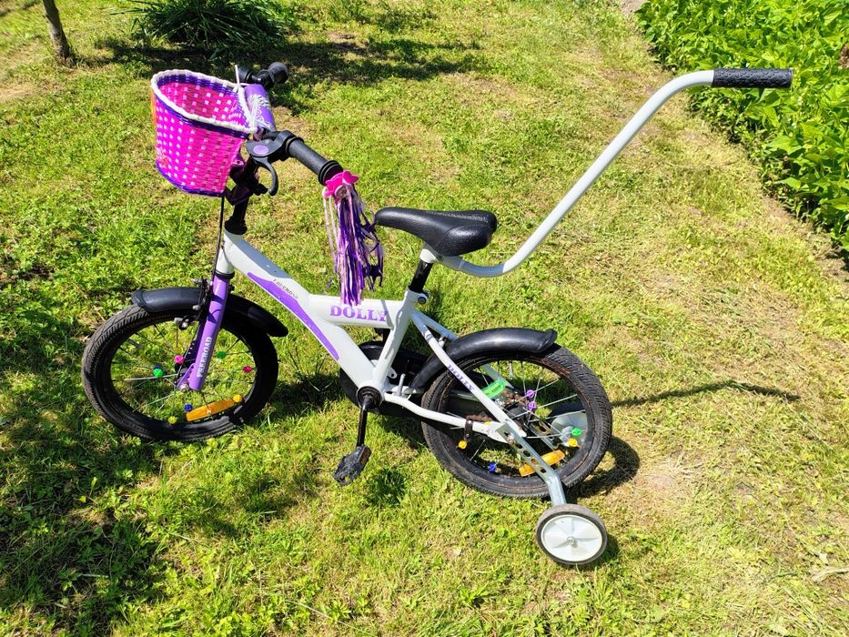 Rower dla dziewczynki