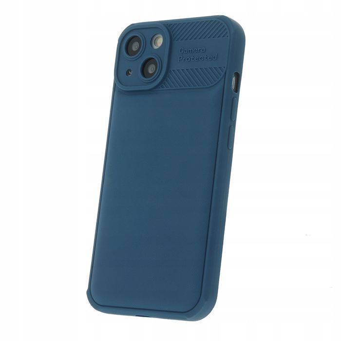 Etui Silikonowe Plecki Honeycomb Samsung A05S Ciemnoniebieski
