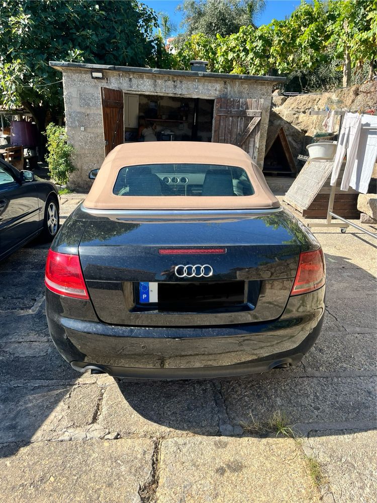 Audi A4.  Cabrio