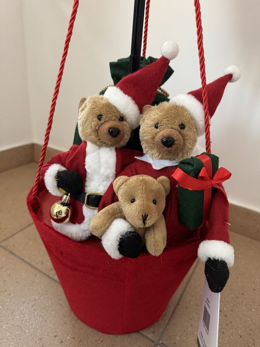 Декор. Повітряна куля. Ведмедики. Новий рік.