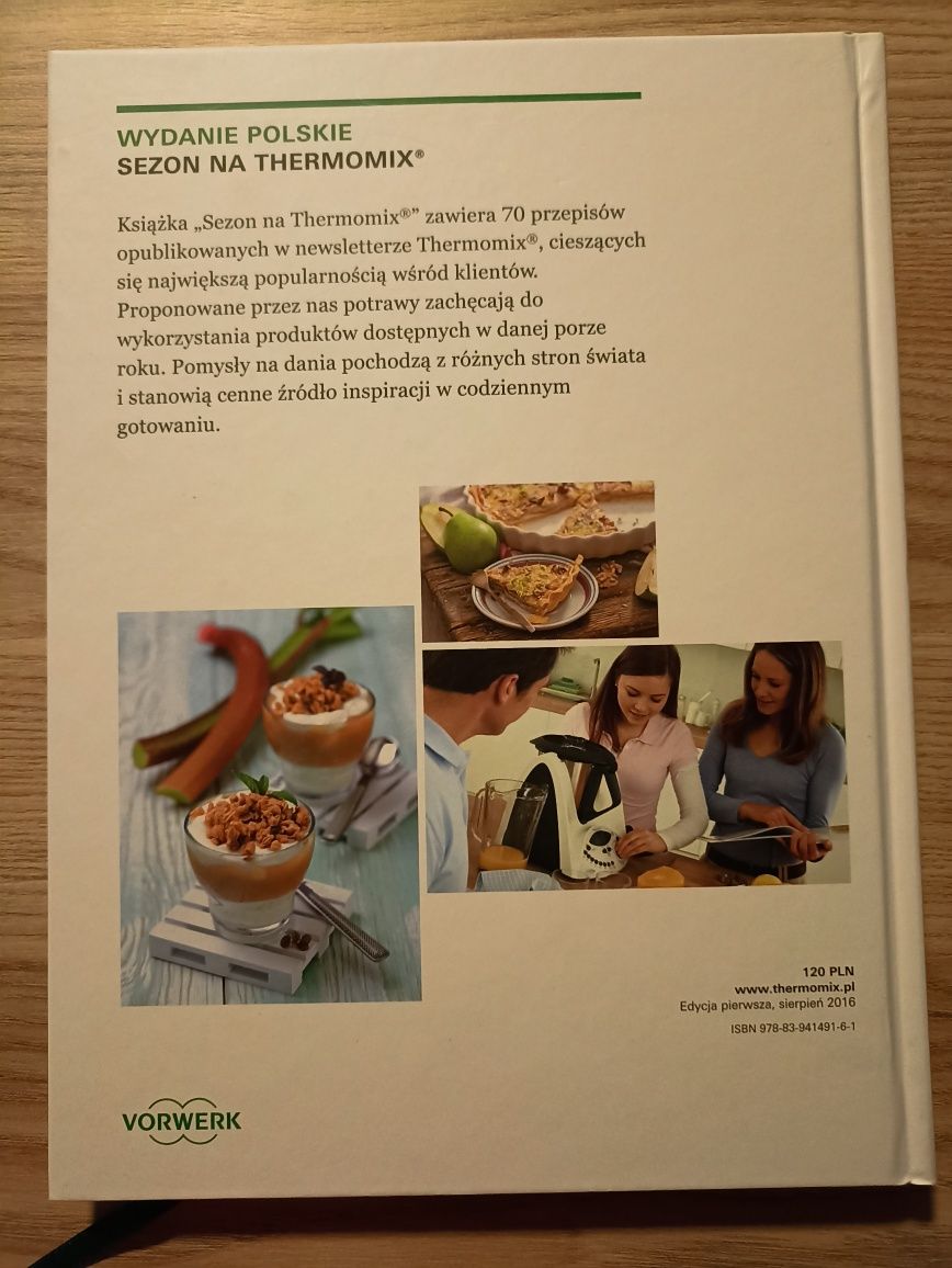 Sezon na Thermomix przepisy  na TM31, TM5 i TM6