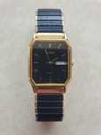 Seiko/ Pulsar zegarek męski z datownikiem