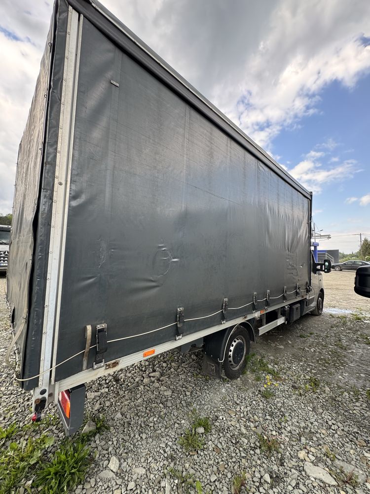 RENAULT MASTER plandeka 10 ep 2021