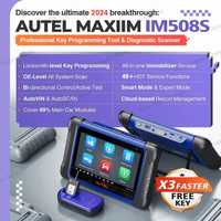 Autel MaxiIM IM508S,  XP400PRO , діагностика, ключі, сервісні функції