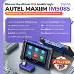 Autel MaxiIM IM508S, XP400PRO , діагностика, ключі, сервісні функції