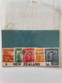 марки Нової Зеландії (штам-ні)