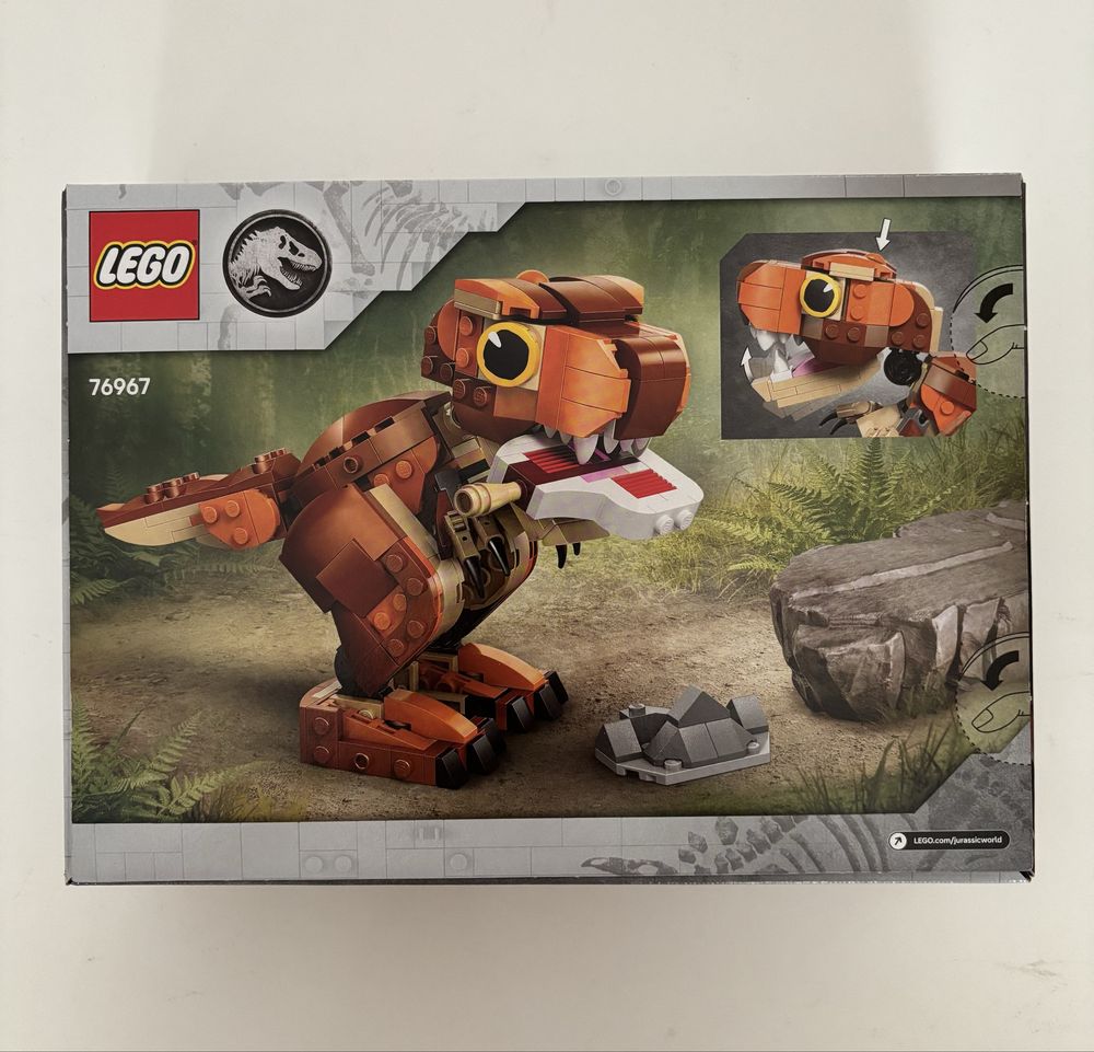 LEGO Zestaw 2 dinozaury klocki nowe oryginalne okazja Rzeszów