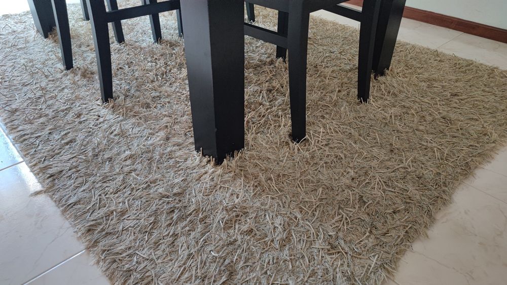 Tapete de sala pêlo