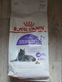 Сухрй корм Royal Canin sterilised 7 +