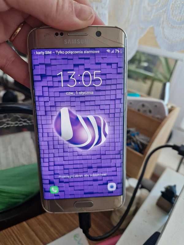 Samsung S6 edge 2 sztuki