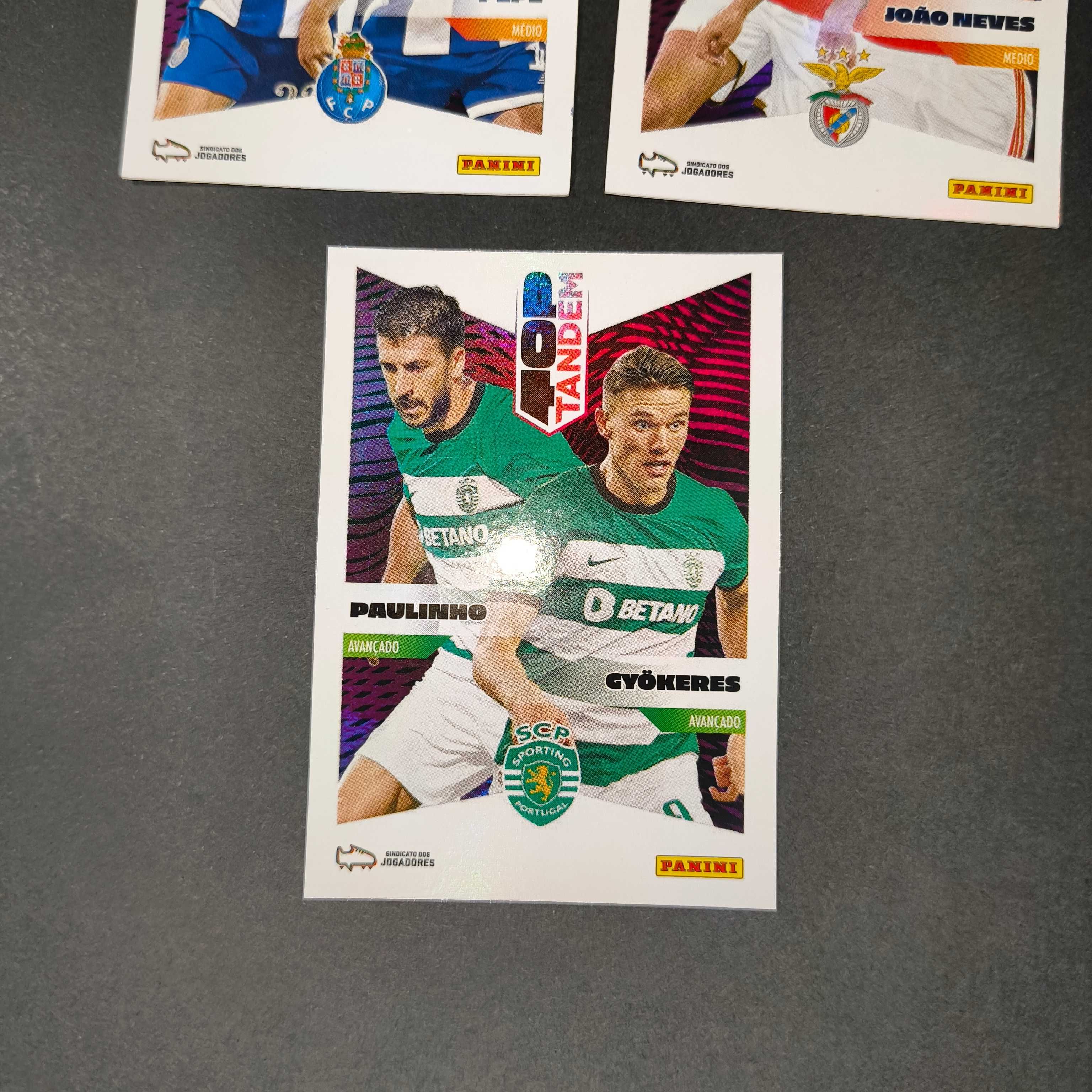 Cromos Top Tandem Betclic 24/25