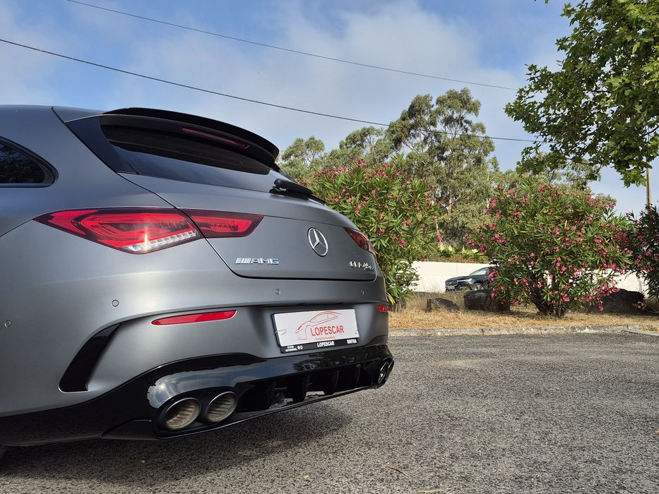 Mercedes CLA 45 S AMG - 421CV | GARANTIA | FULL EXTRAS