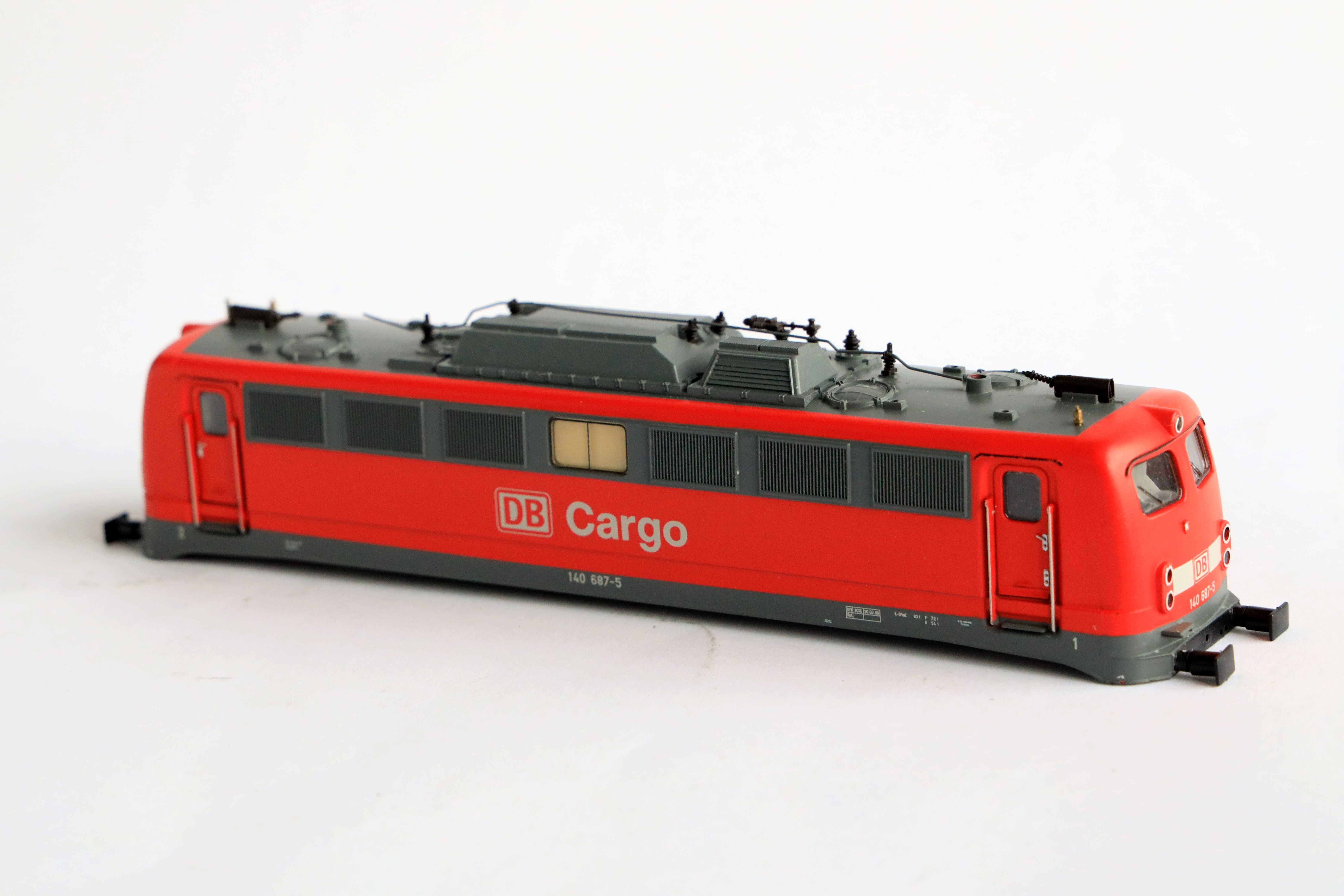 Obudowa lokomotywy elektrycznej BR 140 DB Cargo | Roco